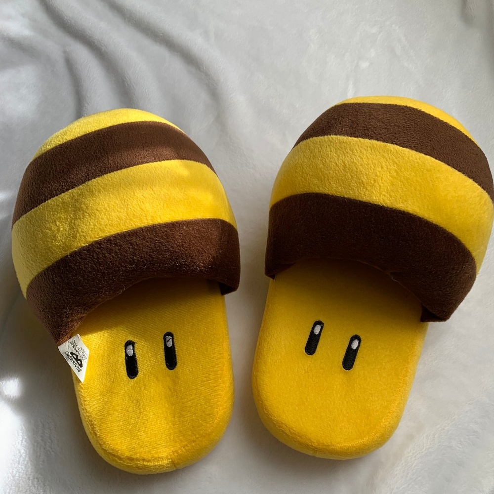 Cute character comfy slippers